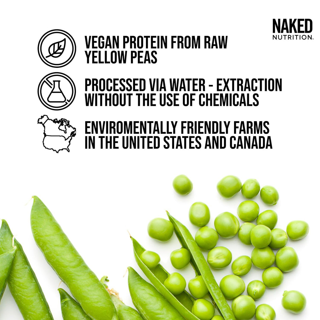 Dairy Free Protein Bundle: 5LB Unflavored Pea and 2LB PB R379