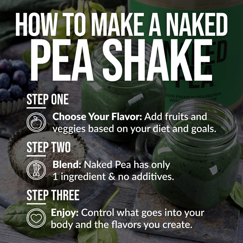 Dairy Free Protein Bundle: 5LB Unflavored Pea and 2LB PB R379