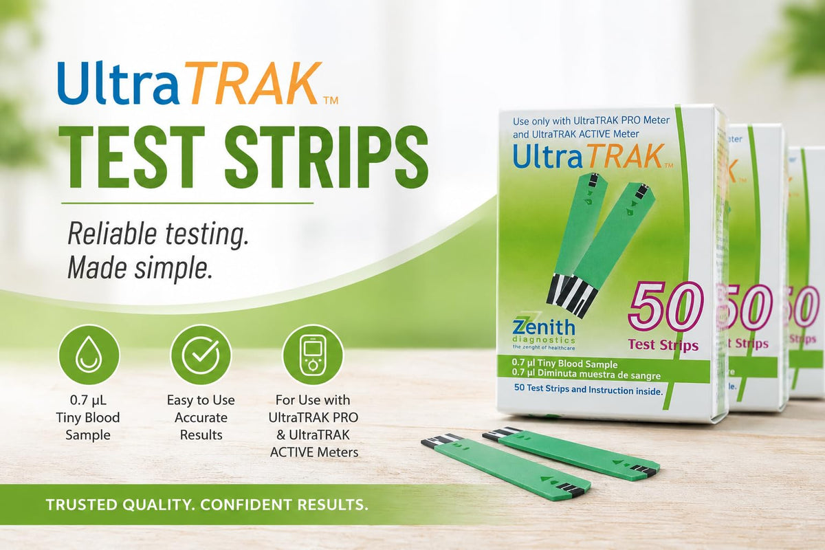 Test Strips 200Ct O6772