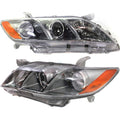 Toyota Camry Headlight 2007 2008 2009 Driver and Passenger Side Pair Set X601978