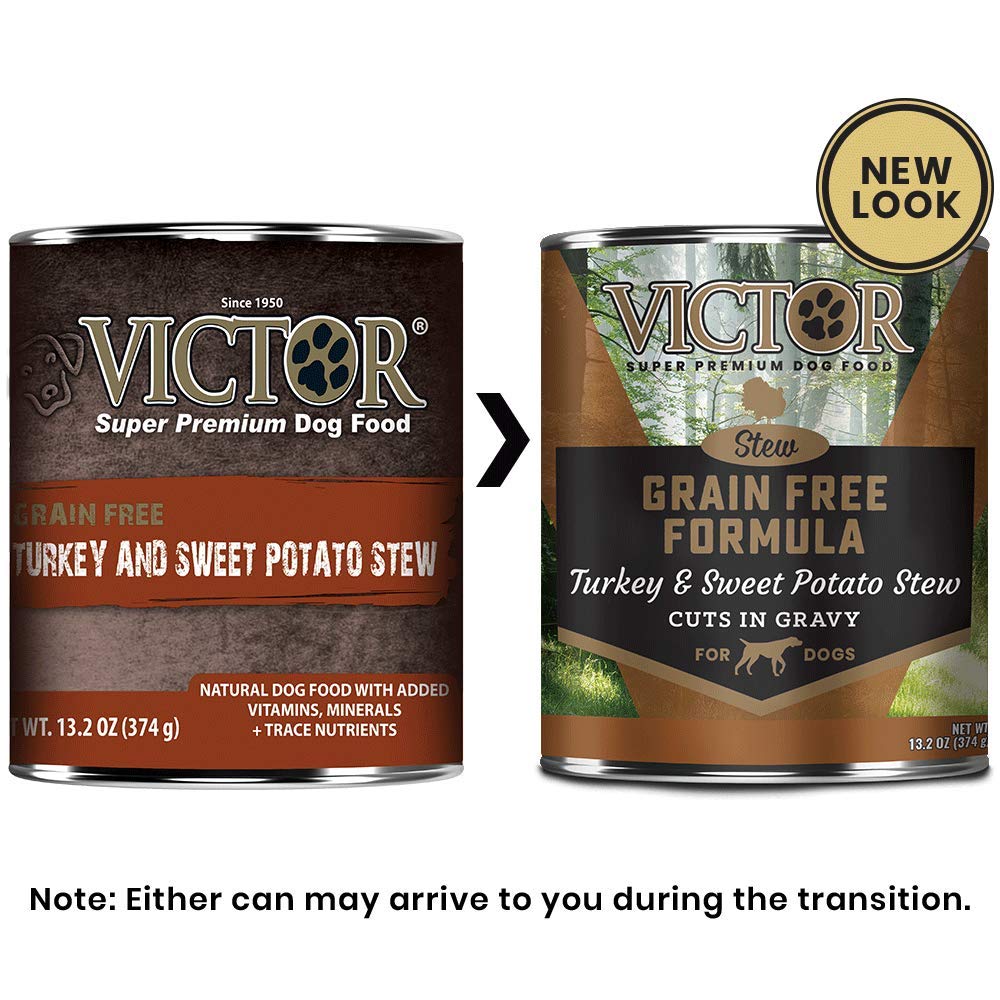 Turkey & Sweet Potato Canned Wet Dog Food, 12 x 13.2oz Cans O287