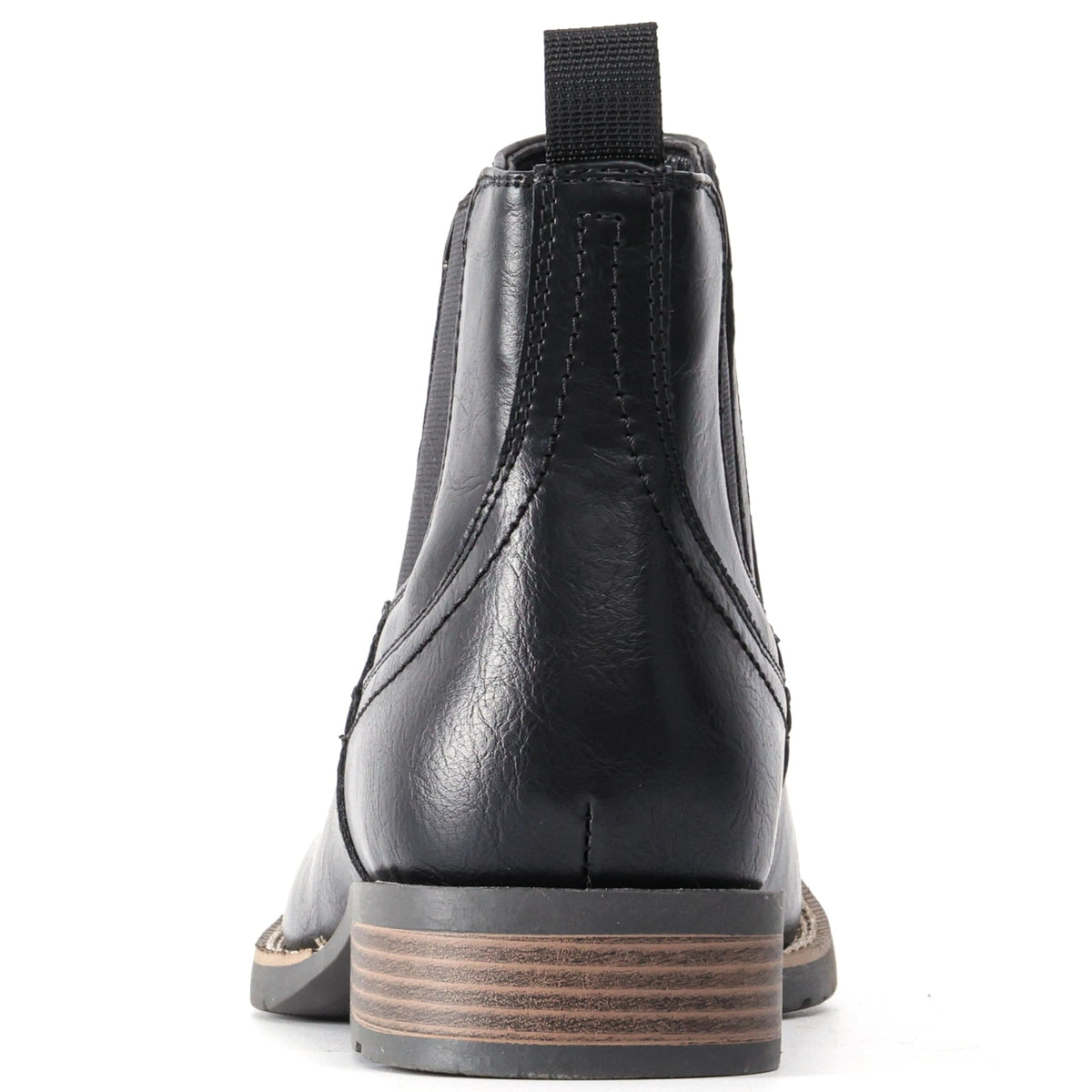 Cowboy Boots Square Toe Ankle Boots F933