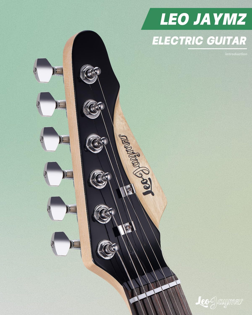 39" Full Size SSH Electric Guitar Starter Kit with Amp W6628