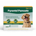 Chewable Pyrantel Pamoate Dog Dewormer 36 Tablets Q122