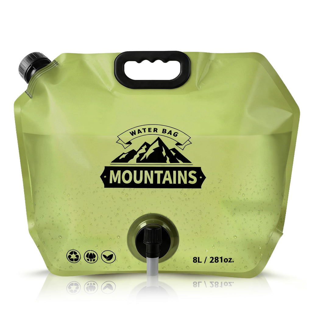 Collapsible 2 Gallon BPA-free Water Container Q83511