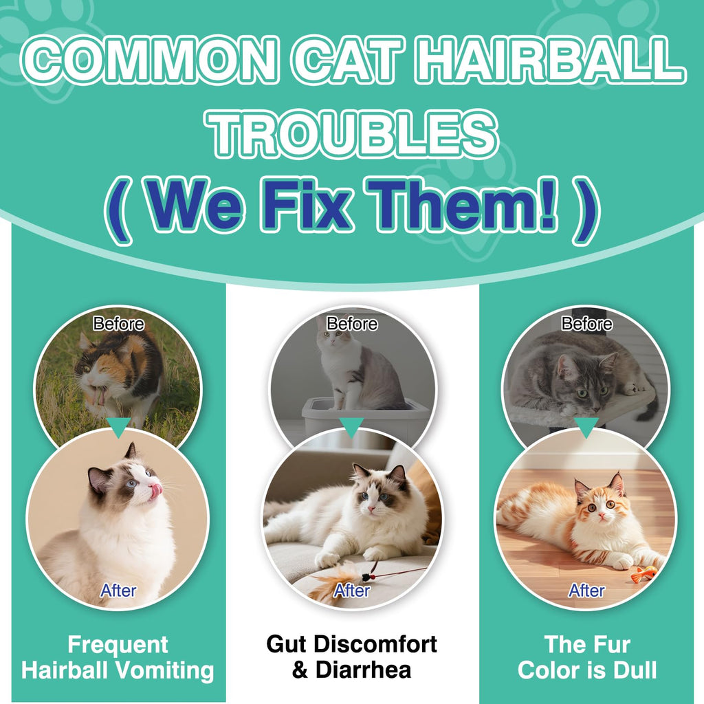 Hairball Treatment for Cats Q5399