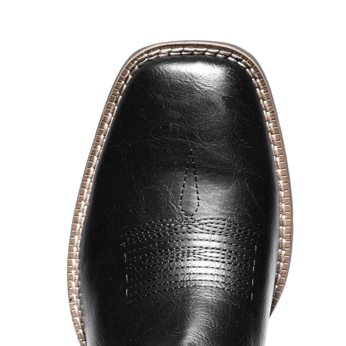 Cowboy Boots Square Toe Ankle Boots F933