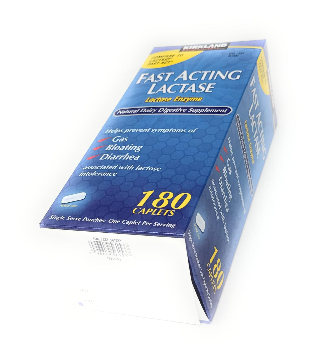 Fast Acting Lactase 180 Caplets H652