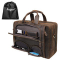 Genuine Leather Briefcase E9231