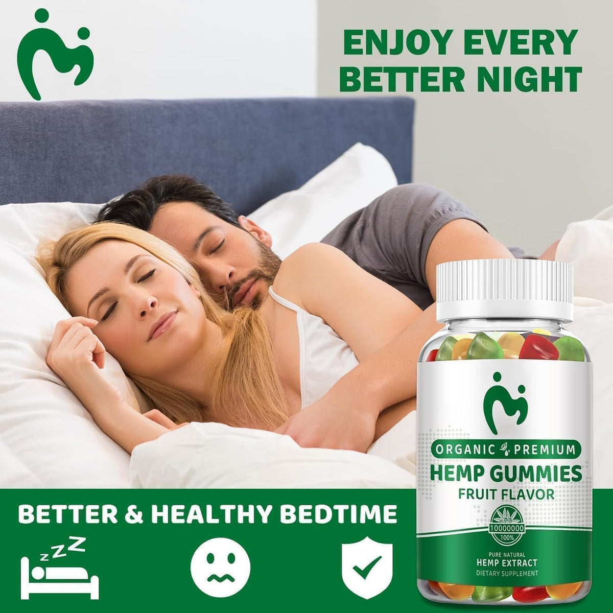 Hemp Gummies 80 Counts R603383