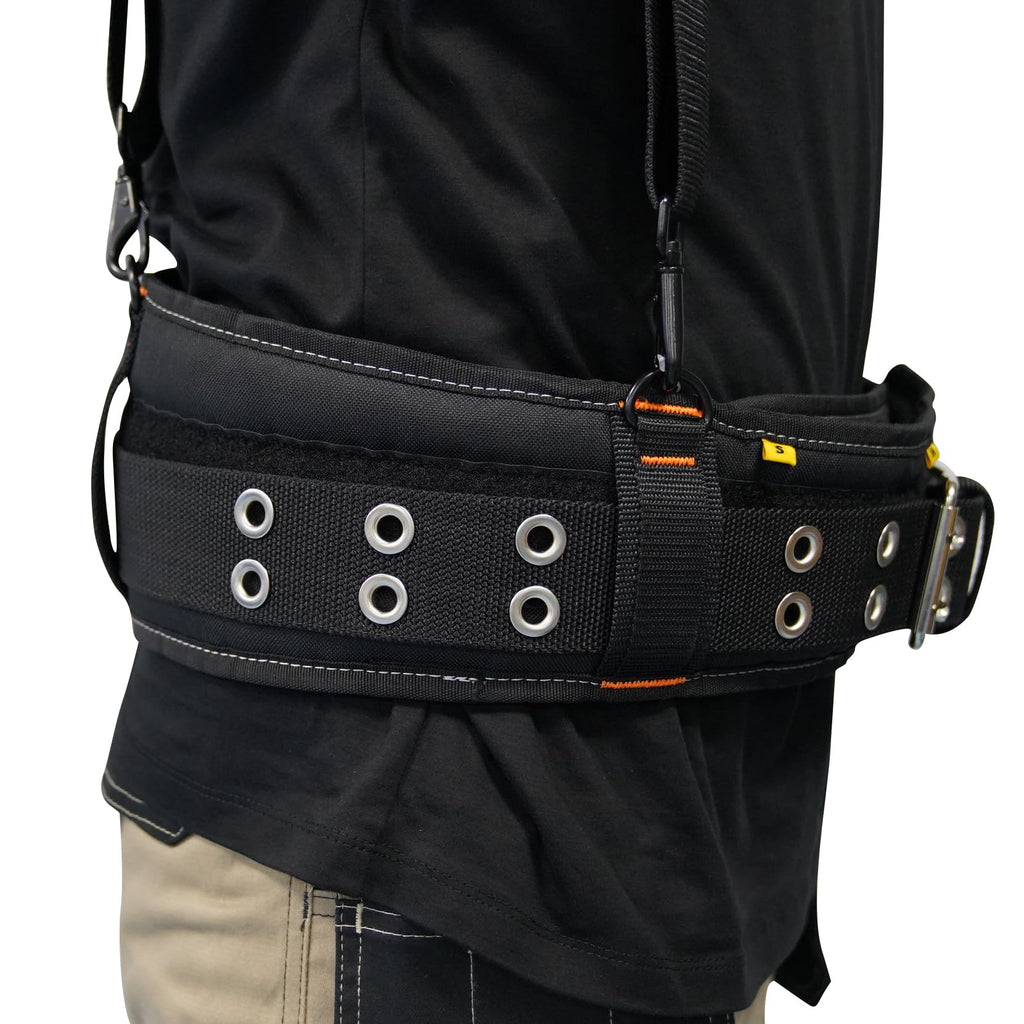 Heavy Duty Polyester Padded Tool Belt, Black T46958