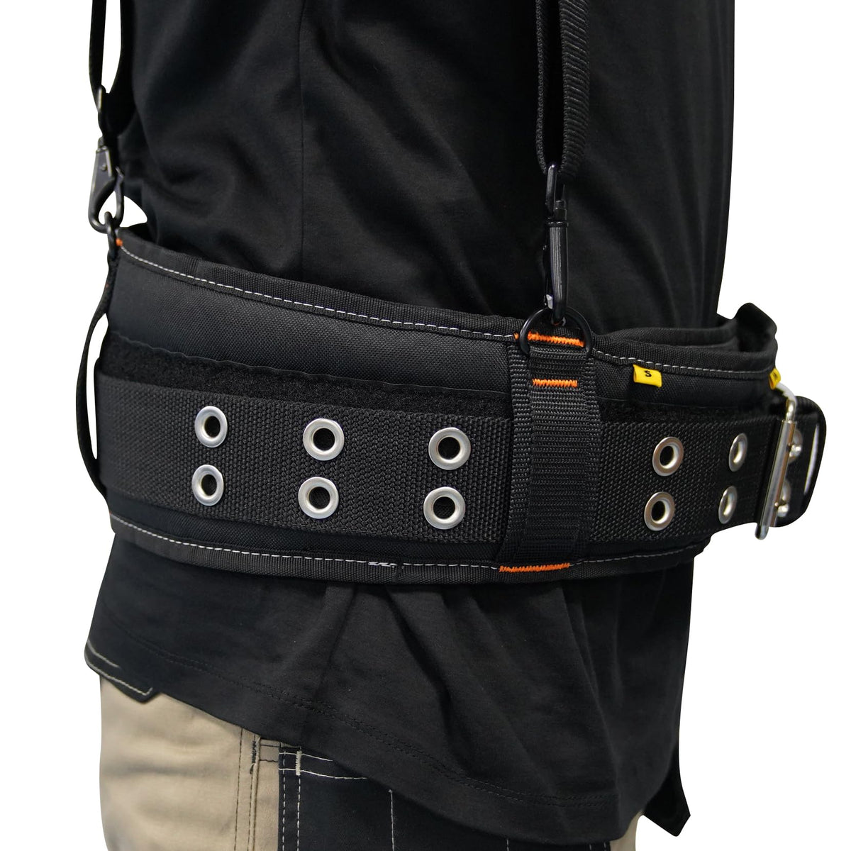 Heavy Duty Polyester Padded Tool Belt, Black T46958