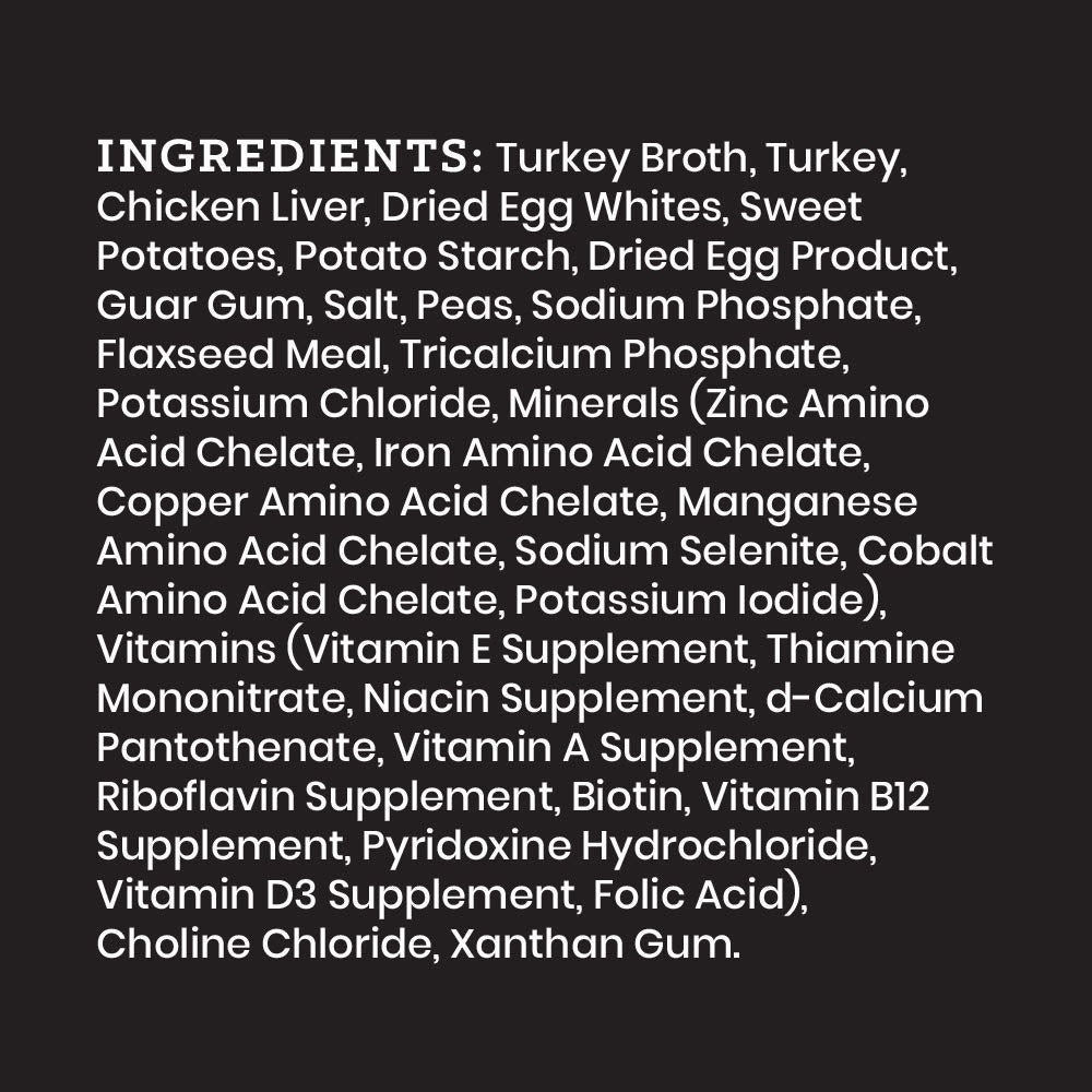 Turkey & Sweet Potato Canned Wet Dog Food, 12 x 13.2oz Cans O287