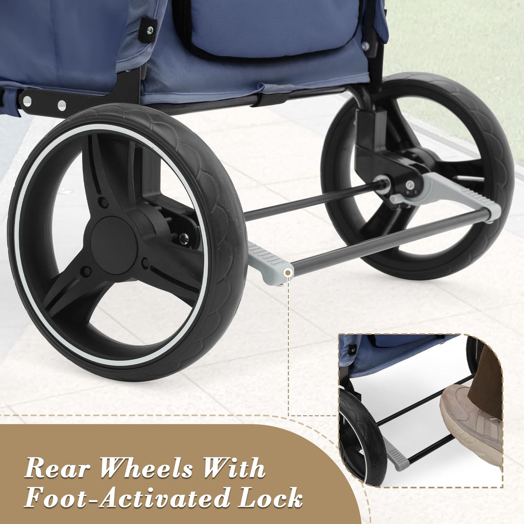 Blue Pet Stroller Z970733