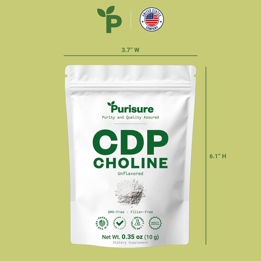 CDP Choline Powder 10g 40 Servings N437