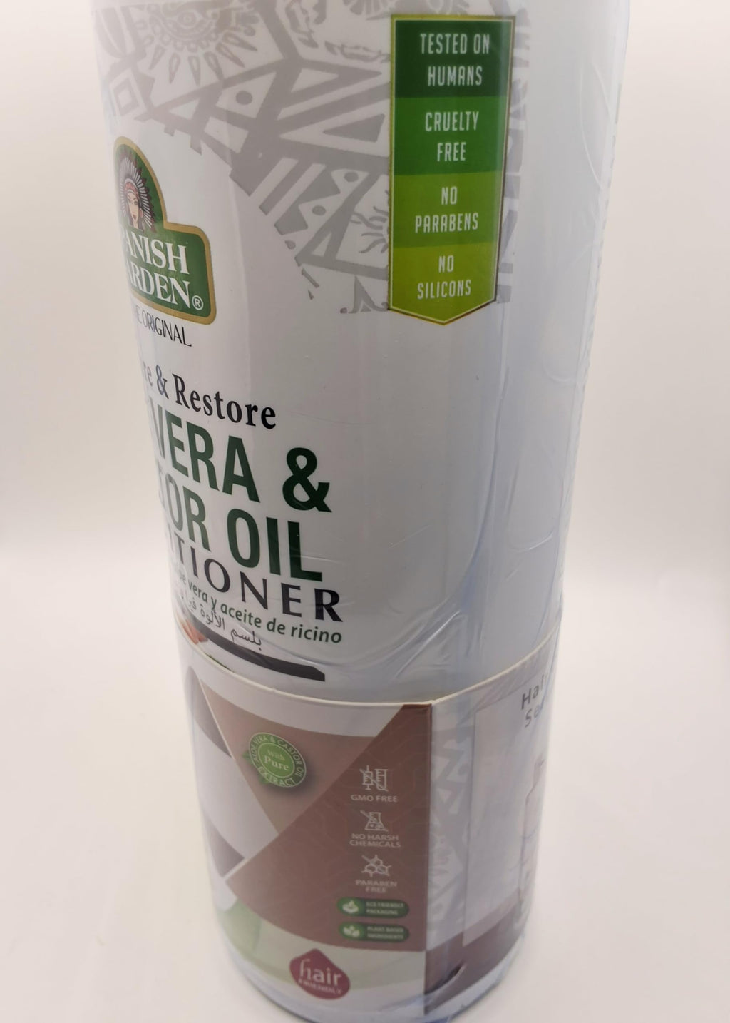 Aloe Vera & Castor Oil Shampoo and Conditioner Set F176