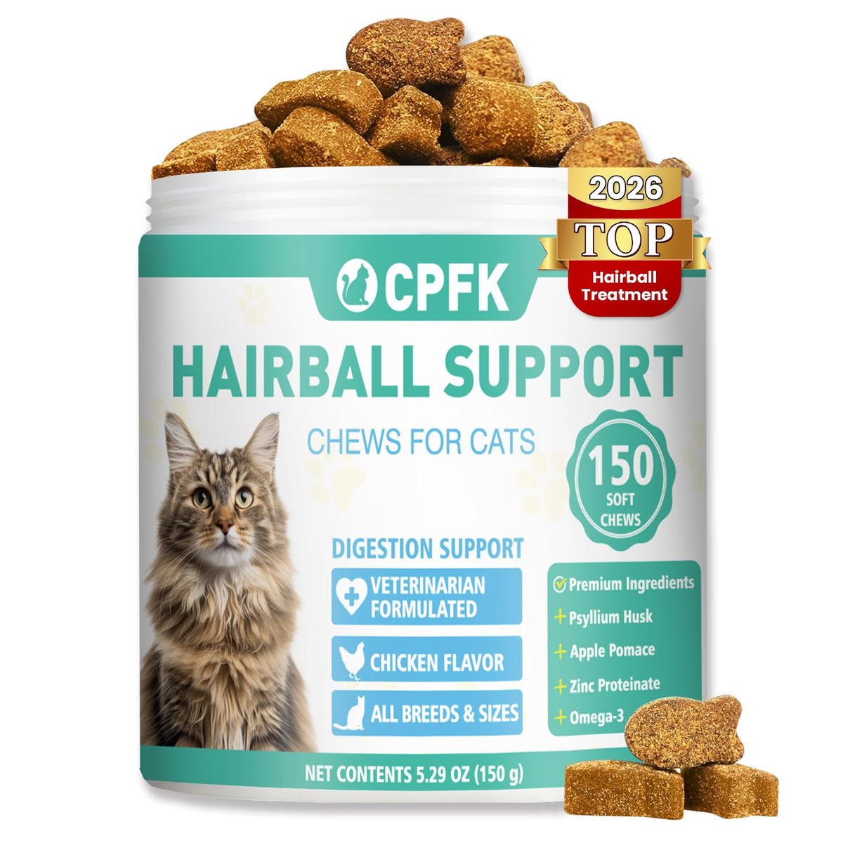 Hairball Treatment for Cats Q5399