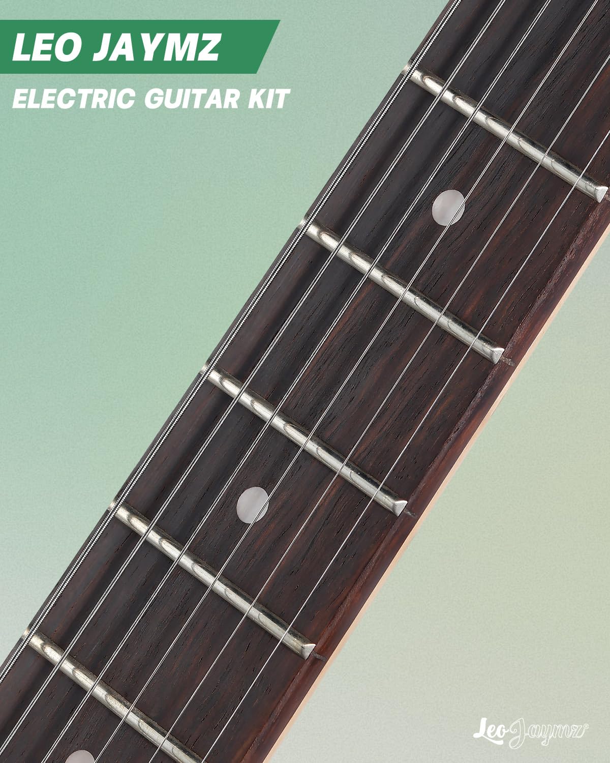 39" Full Size SSH Electric Guitar Starter Kit with Amp W6628