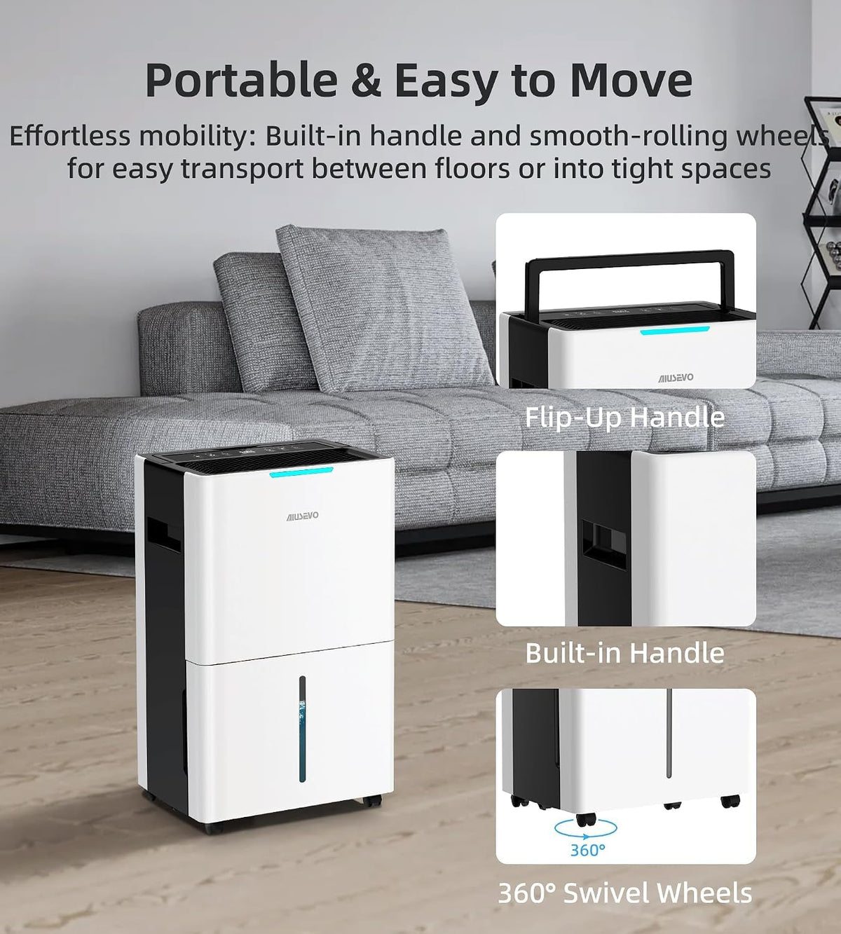 52 Pint Dehumidifier K7257