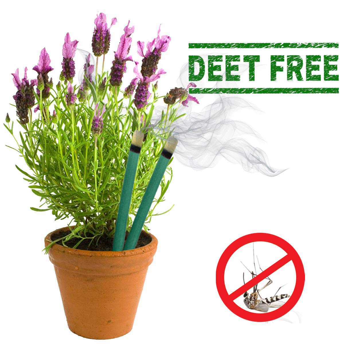 Mosquito Repellent Sticks 3 Pack Q4859