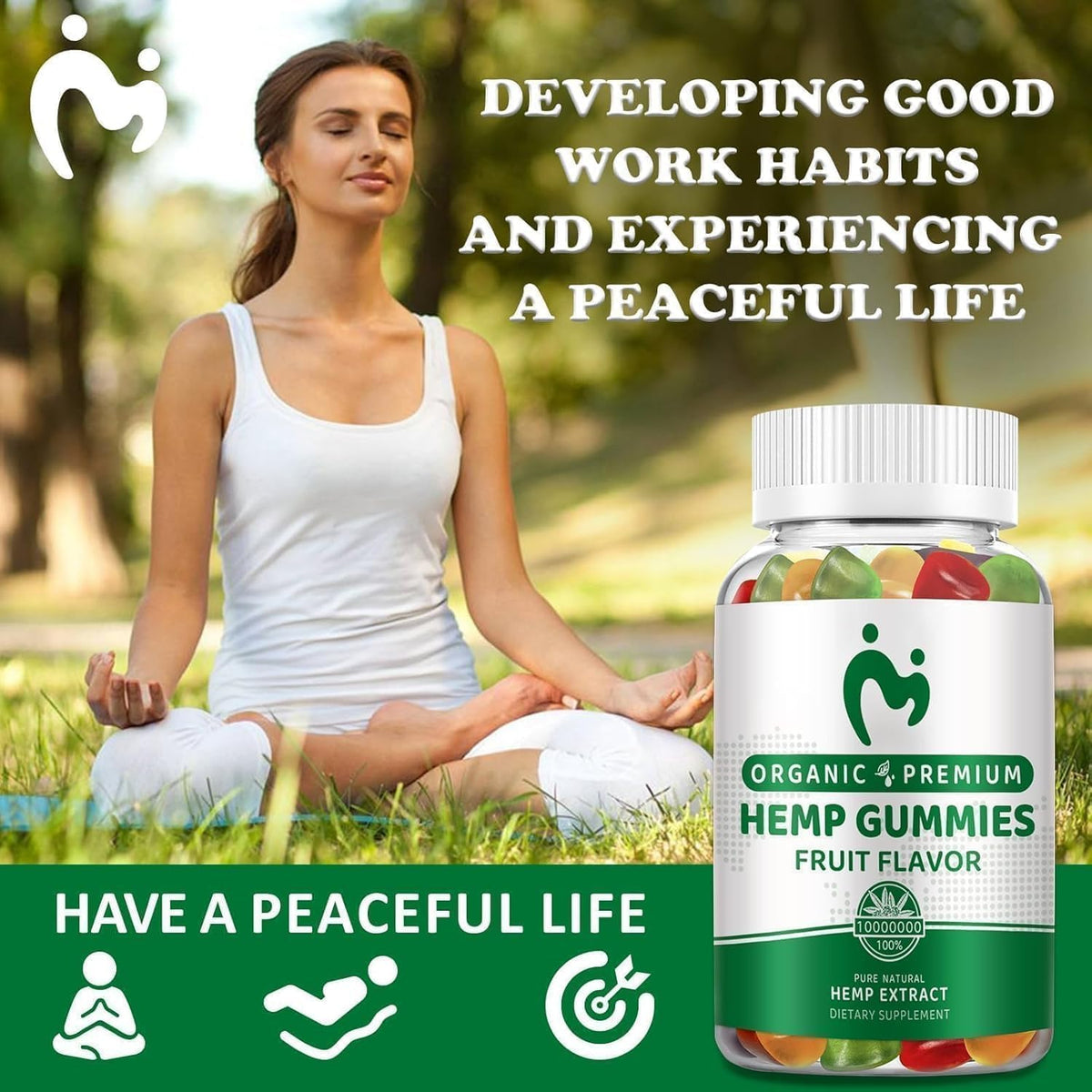 Hemp Gummies 80 Counts R603383