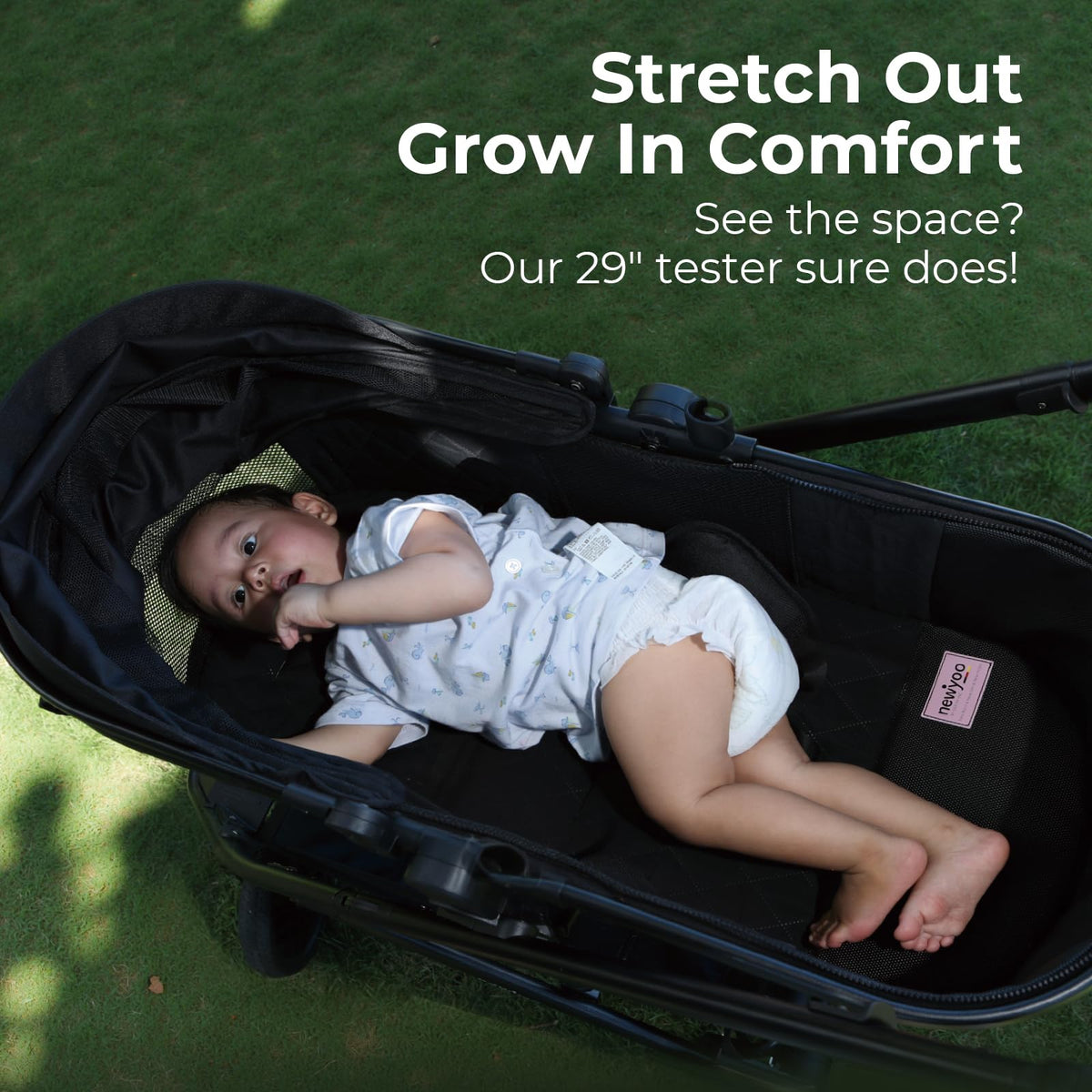 2-in-1 Convertible Infant Stroller L6223