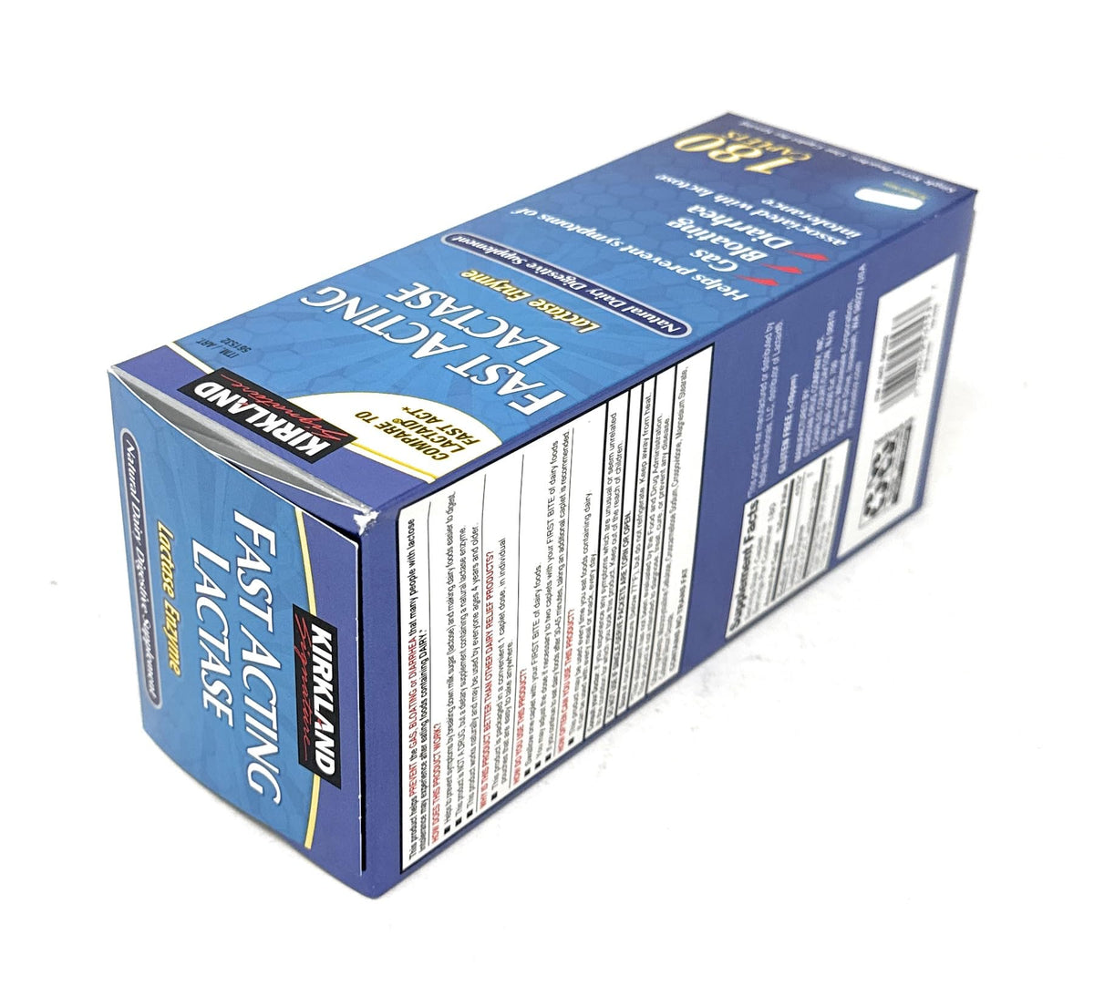 Fast Acting Lactase 180 Caplets H652
