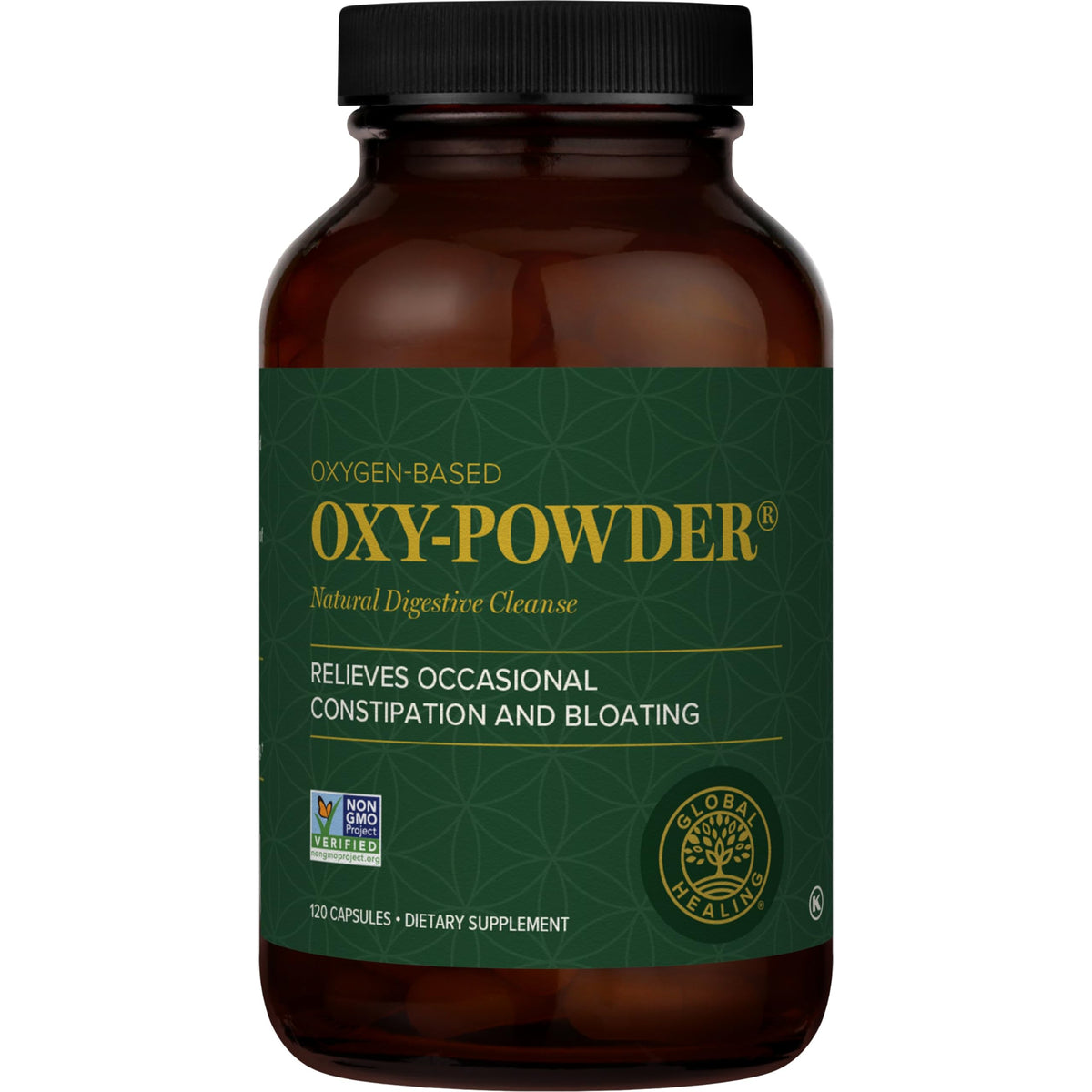 Magnesium Oxide 120 Capsules P84914