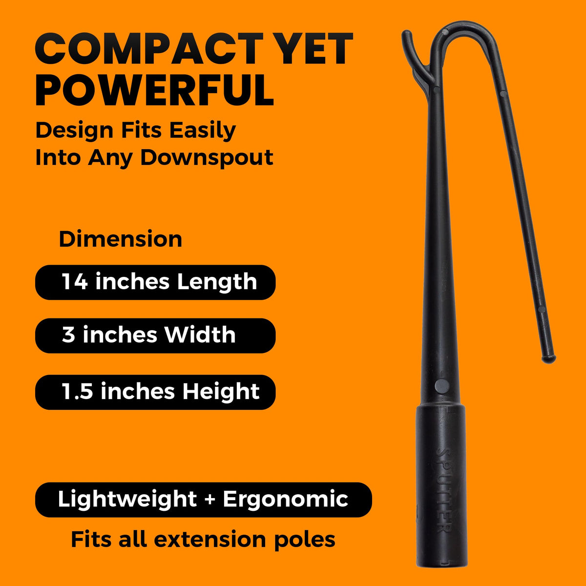 Gutter Cleaning Tool Attachment T8734