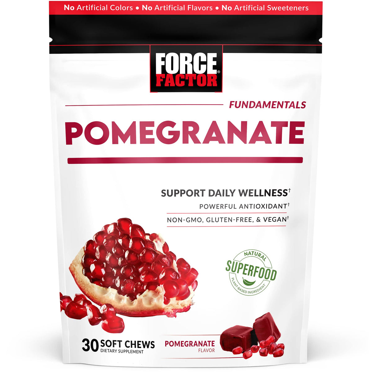 Beet Powder & Pomegranate Soft Chews Q8596