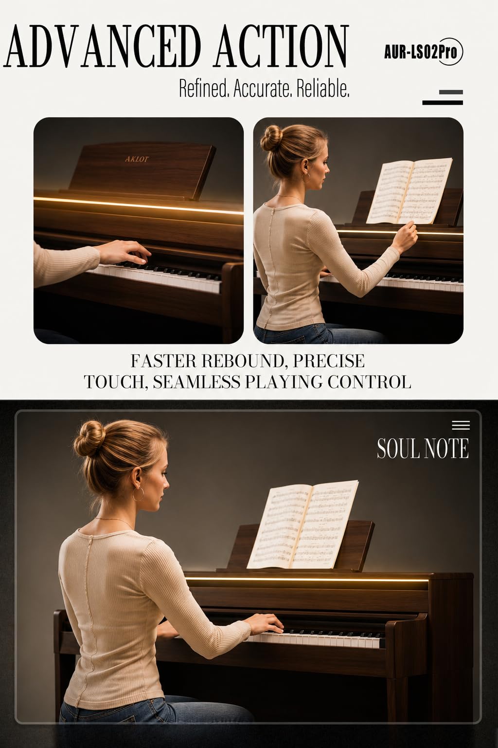 88-Key Weighted Digital Piano K403263