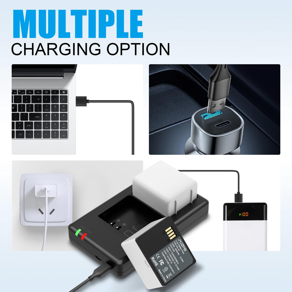 4800mAh Batteries with Dual Battery Charger U909