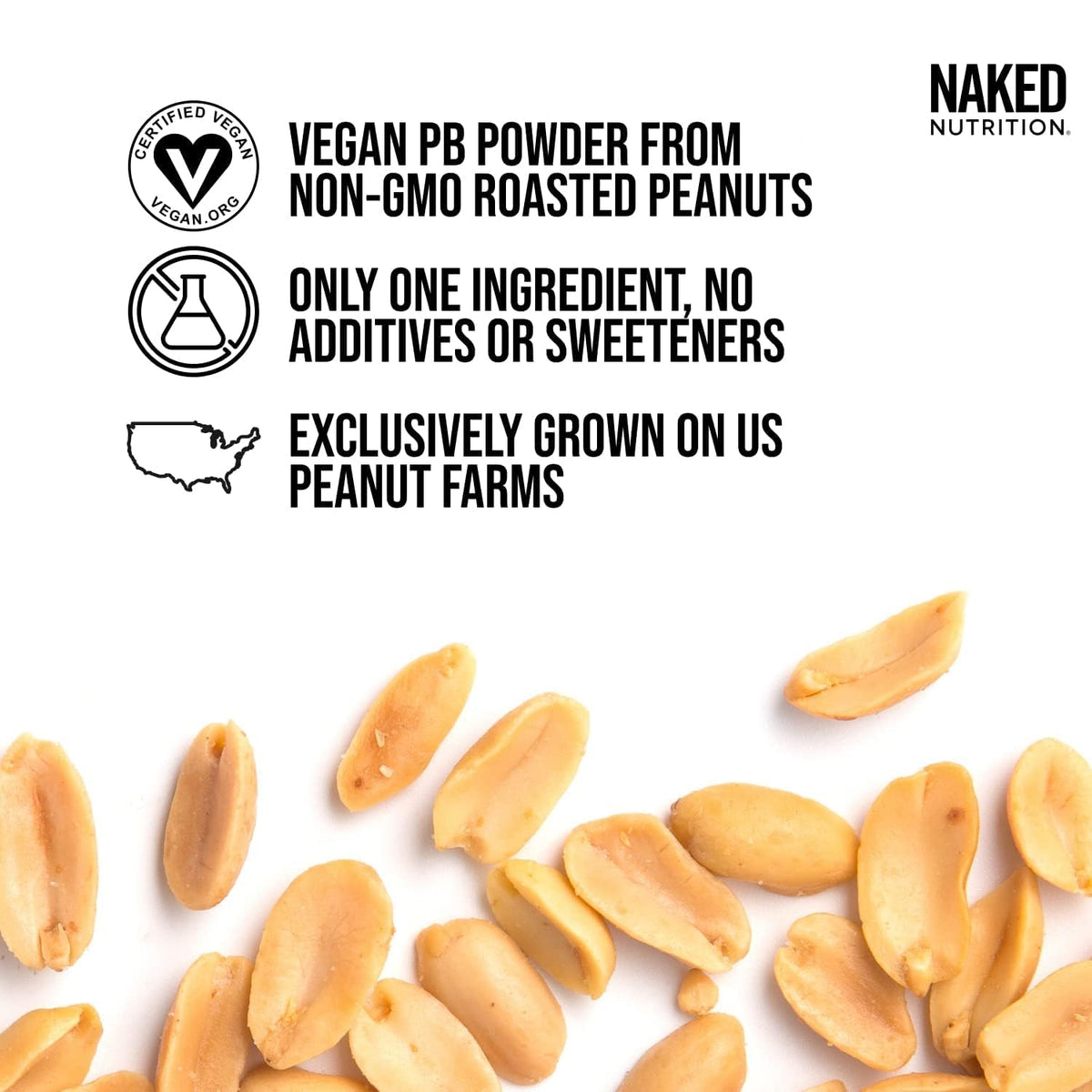 Dairy Free Protein Bundle: 5LB Unflavored Pea and 2LB PB R379