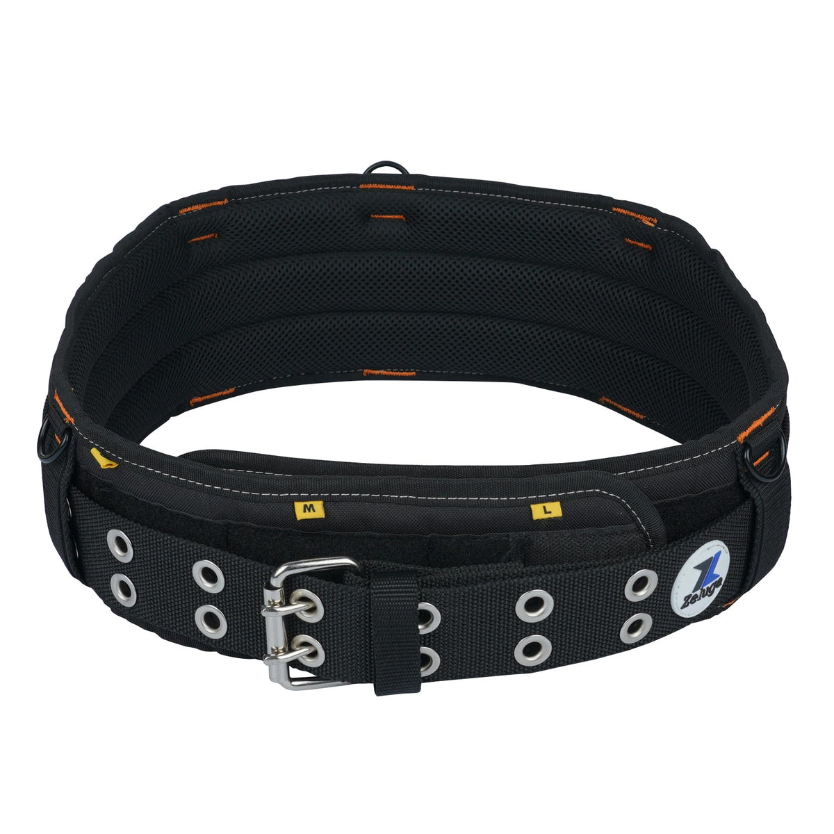 Heavy Duty Polyester Padded Tool Belt, Black T46958