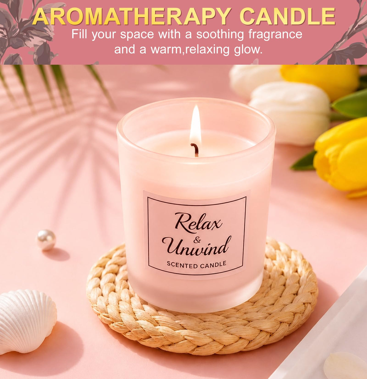 10-Piece Self Care Spa Gift Basket with Throw Blanket and Tumbler R7281