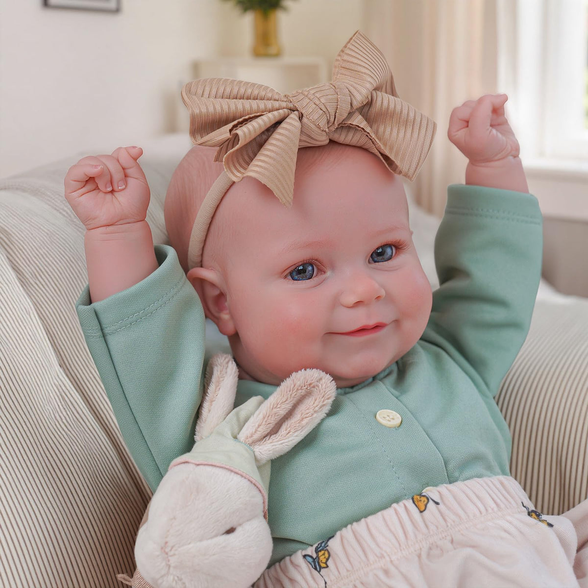 20 Inch Soft Vinyl Baby Doll O9511