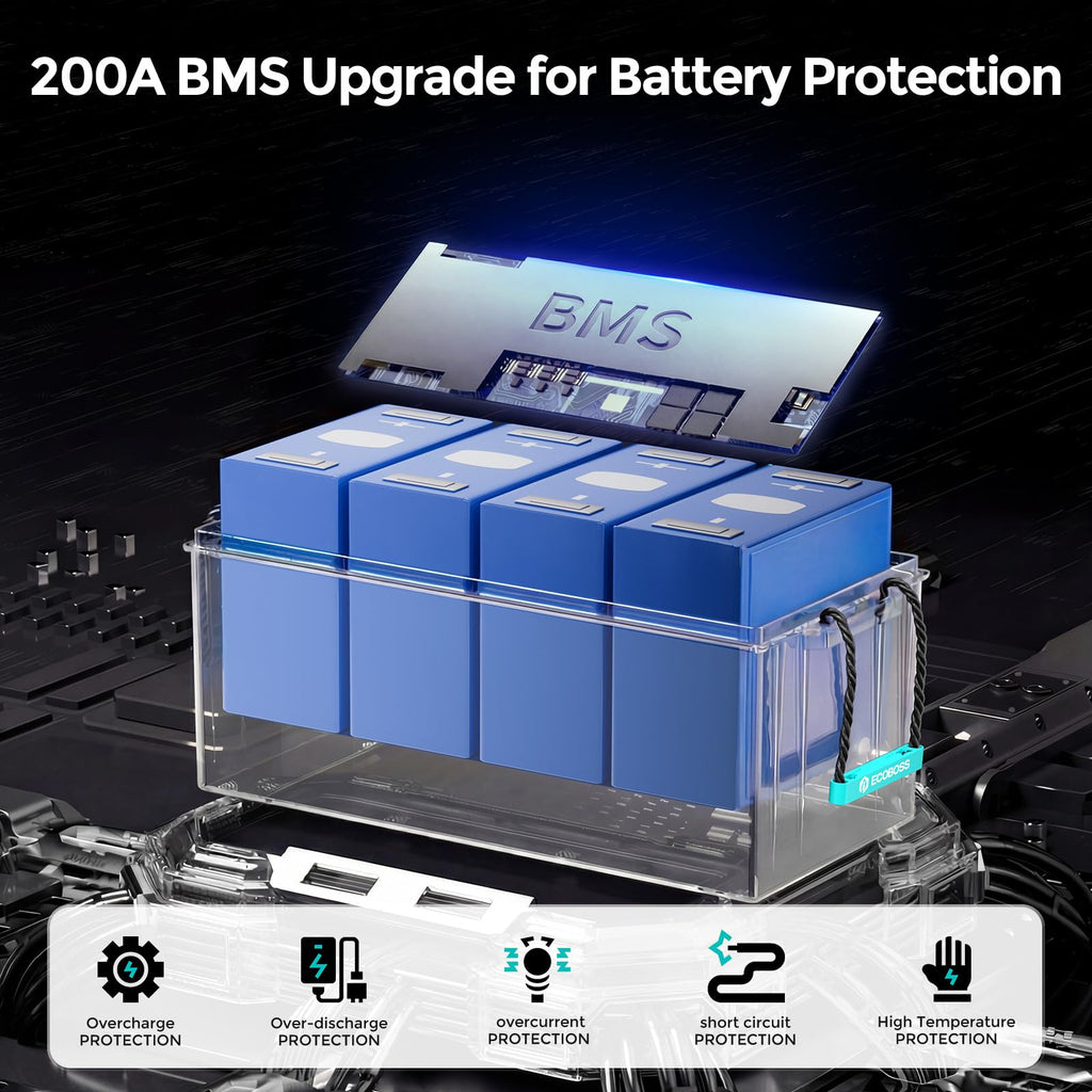 12V 200Ah LiFePO4 Battery K13543