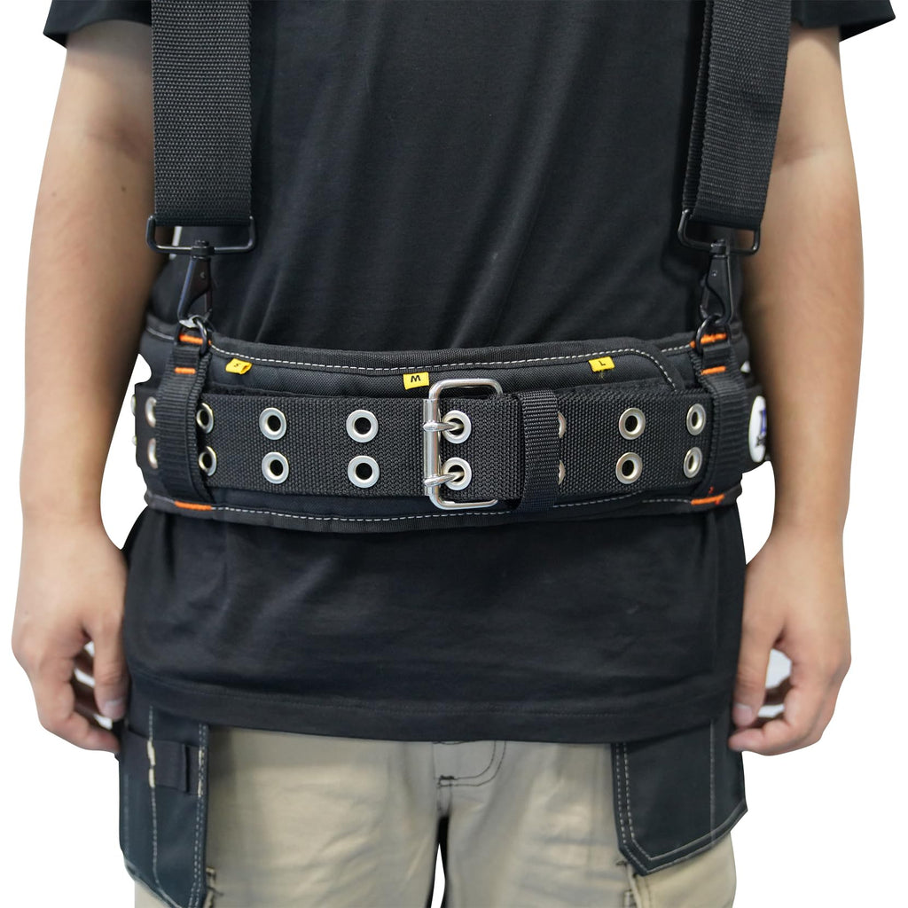Heavy Duty Polyester Padded Tool Belt, Black T46958