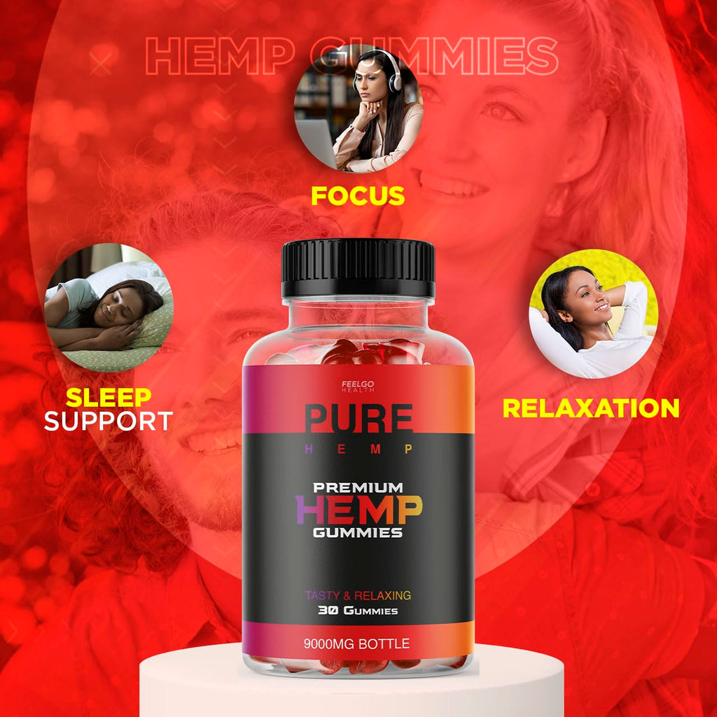 2 Pack Hemp Gummies 300 MG H24371