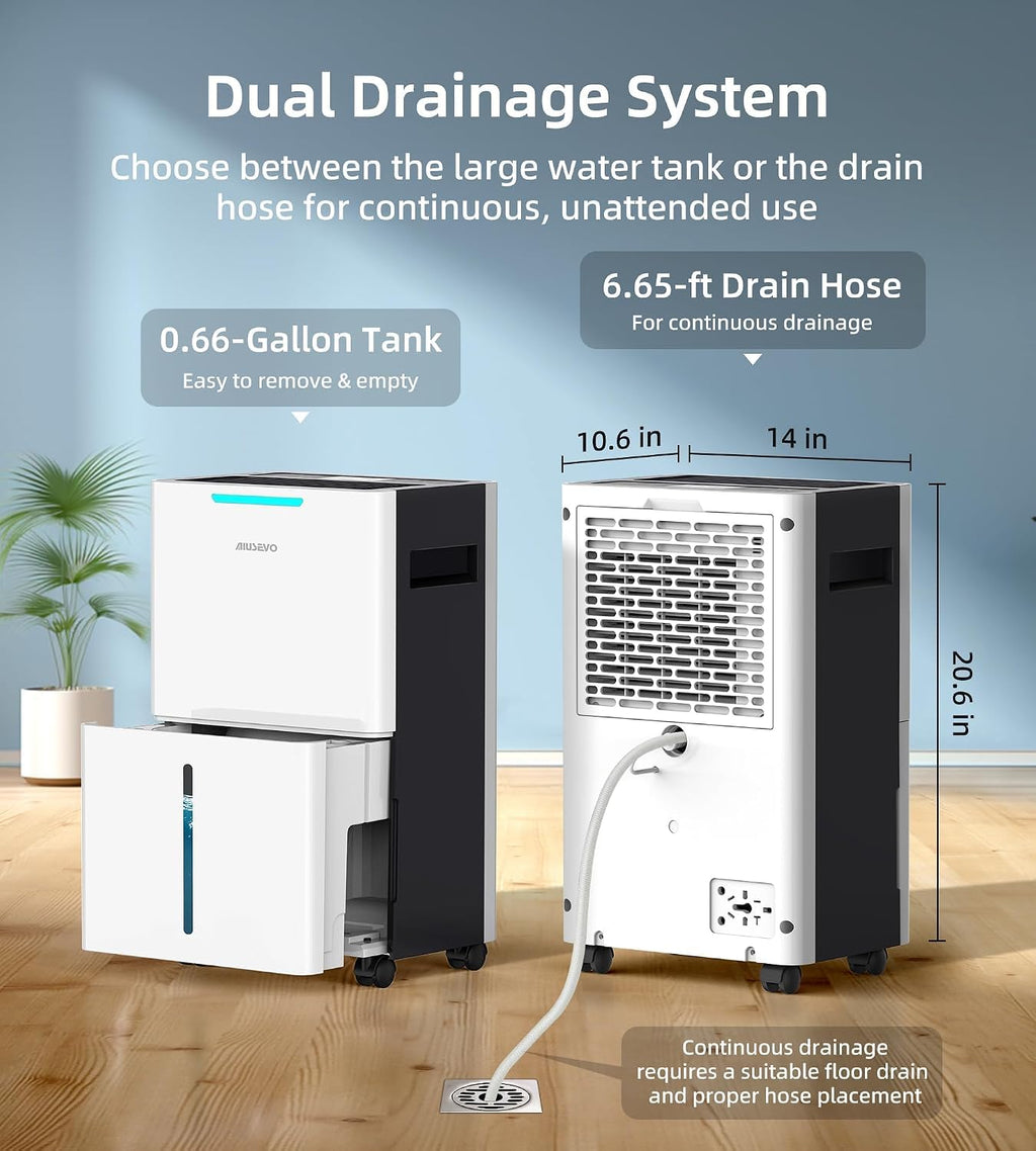 52 Pint Dehumidifier K7257