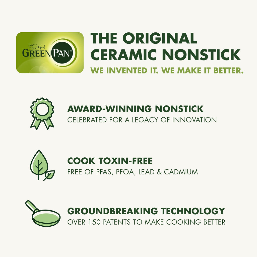 12 Piece Ceramic Nonstick Cookware Set A3296