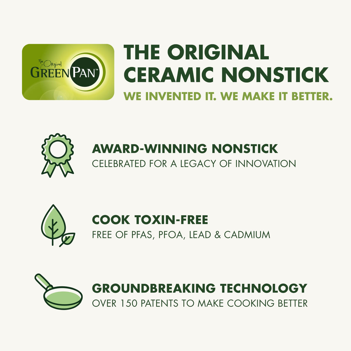 12 Piece Ceramic Nonstick Cookware Set A3296