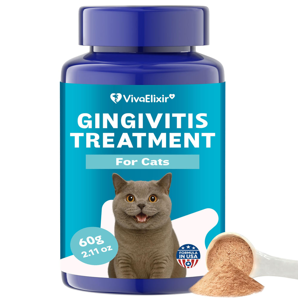 Chicken Flavor Cat Dental Care Powder 2.11 oz V76341