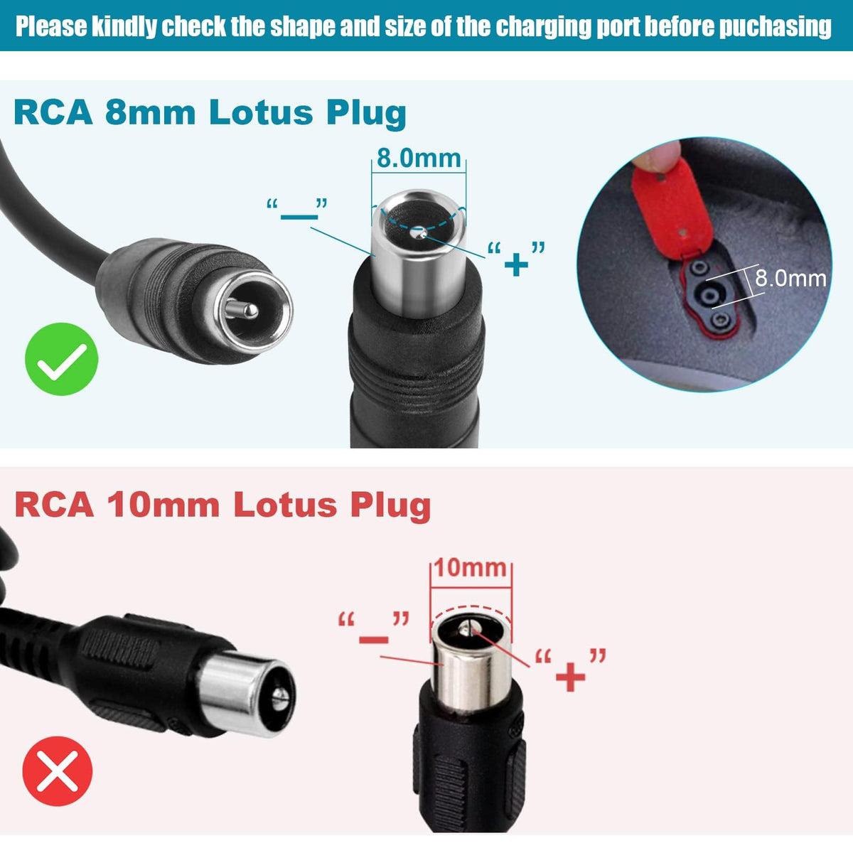 42V 2A Charger for 36V Li-ion Battery B16191
