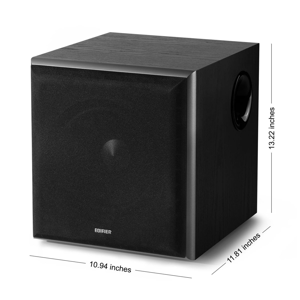 Powered Subwoofer with 8 inch Driver Y57647