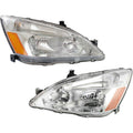 Headlight Left Right Clear Lens E38273