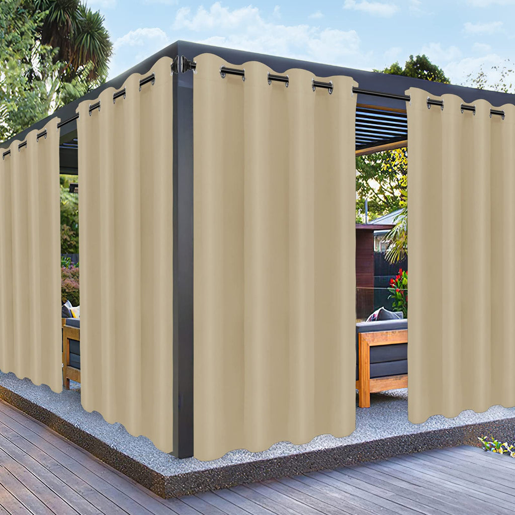 Waterproof Outdoor Curtains W999510