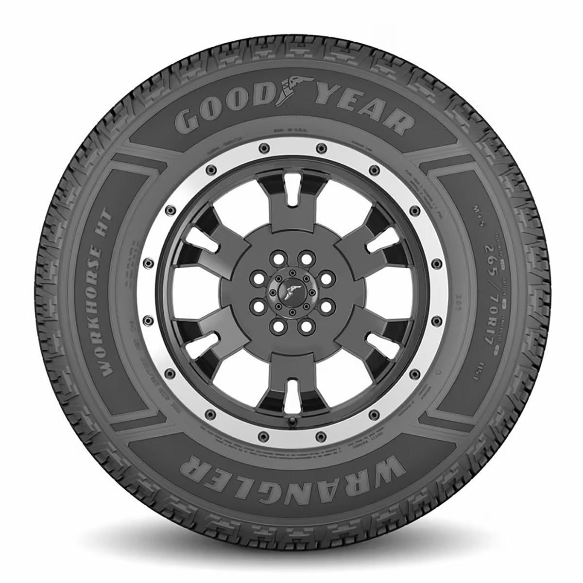 All Season 265/70R18 116T Light Truck Tire M738592