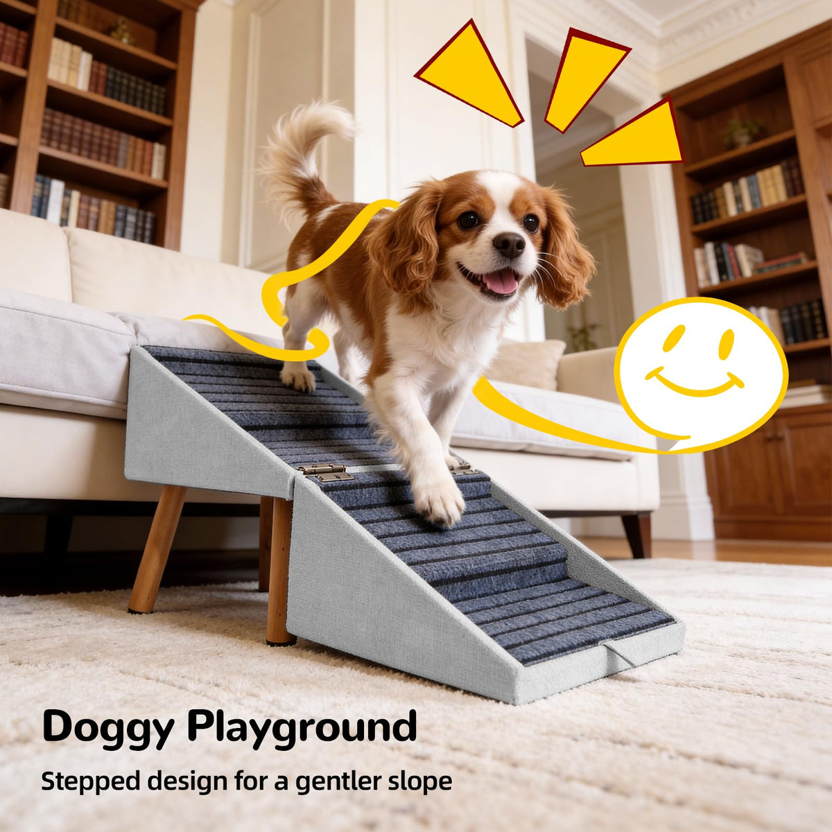 Dog Safety Ramp for Small Dogs M443261