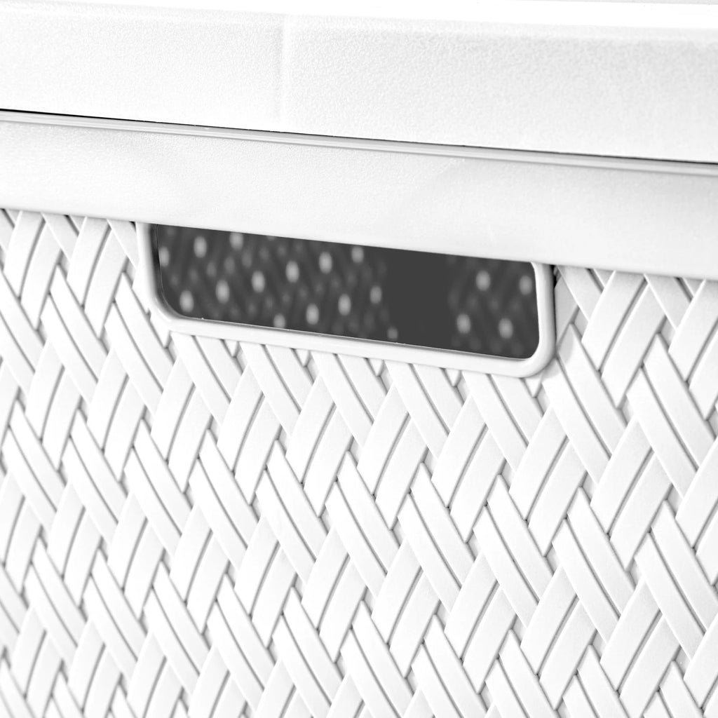 White 3 Drawer Storage Unit L29740